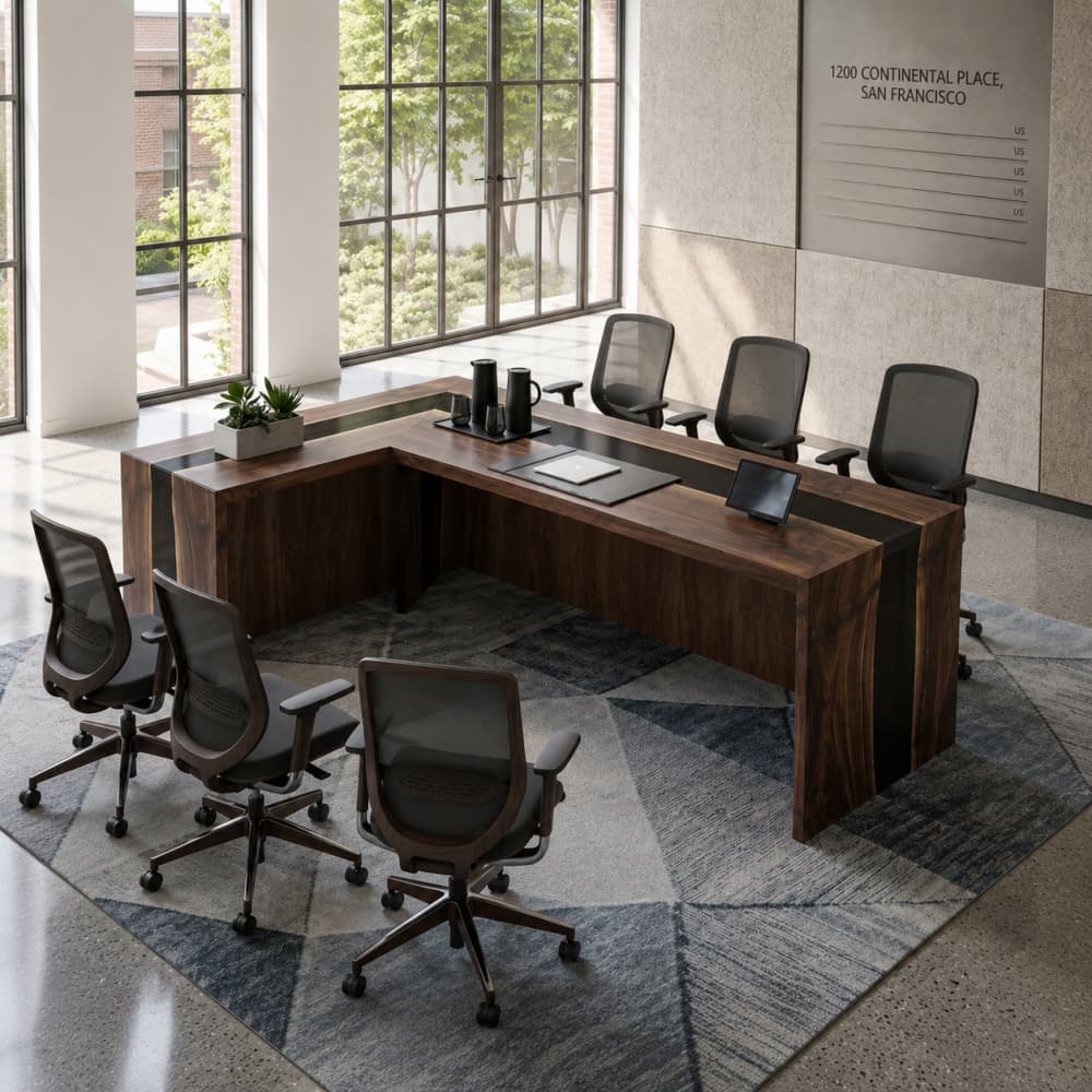 L-Shaped Tables