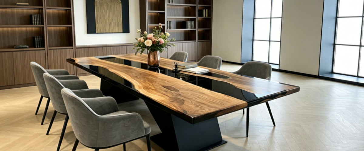 How to Design a Custom Epoxy River Table: Complete Buyer's Guide