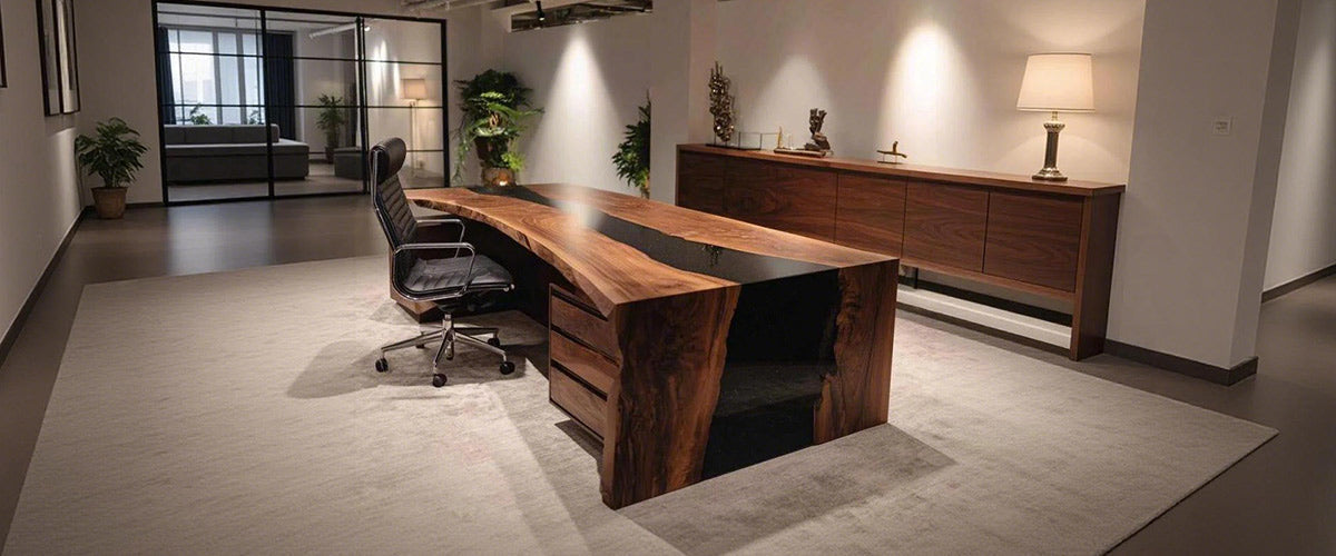 Epoxy River Table vs Solid Wood Table: Which One Should You Buy