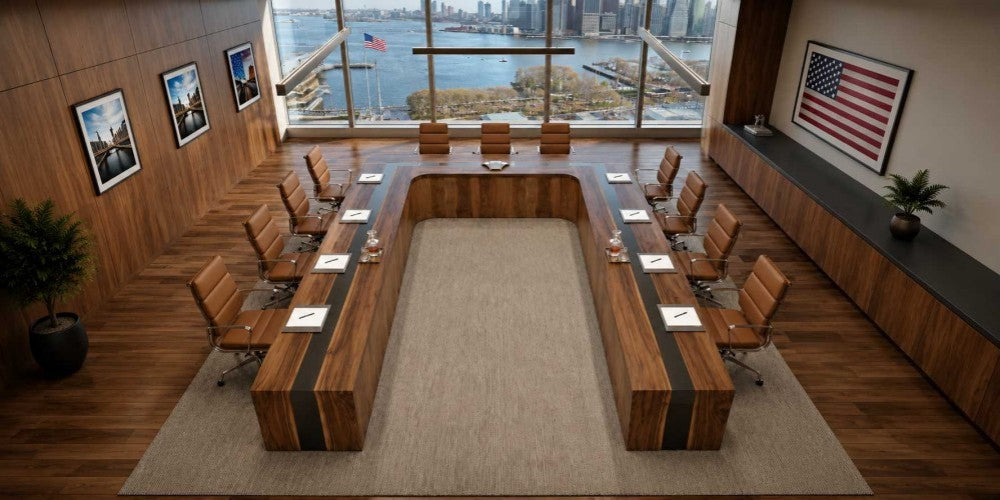 Luxury Conference Table Ideas for Modern Executive Boardrooms