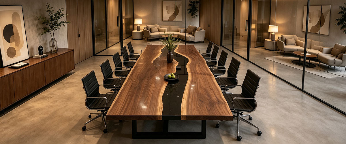 Epoxy Table Quality Checklist: 4 Signs of a Well-Made Custom Piece
