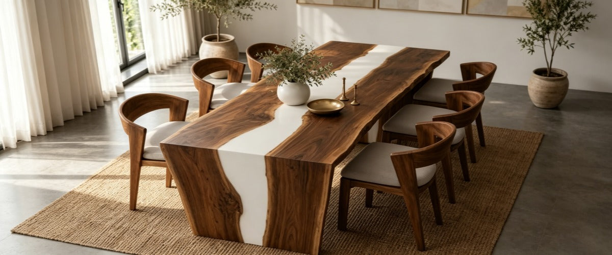 How to Choose the Right Epoxy River Table for Your Home or Office