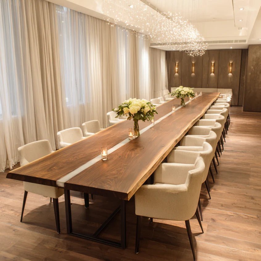 Epoxy Banquet Tables