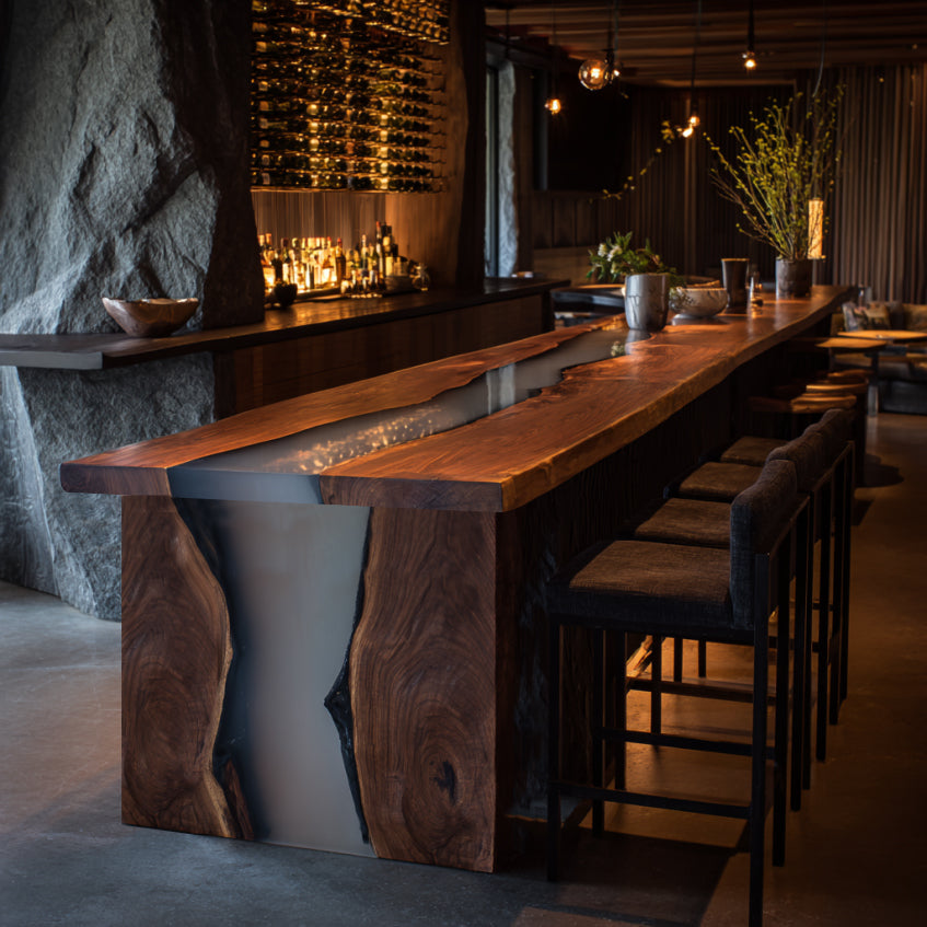 Epoxy Bar & Counter Tables
